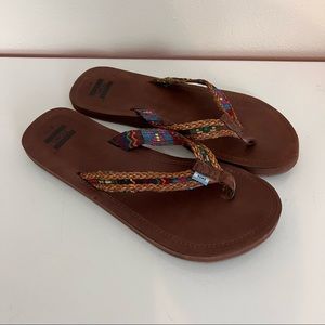 Toms Solana Flip Flop Size 10
